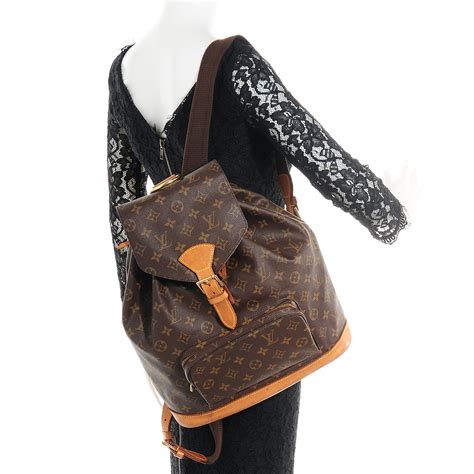 louis vuitton monogram montsouris gm|louis vuitton montsouris backpack sizes.